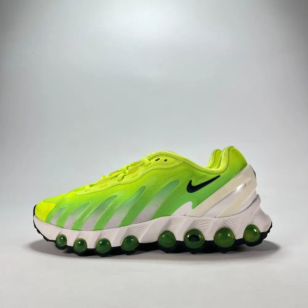 Nike Air Max DN8 Volt Green Strike Summit White Black HF5509-700 Womens Size 8.5